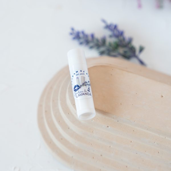 Balsam de buze cu lavandă