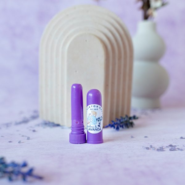 Inhalator nazal cu lavandă